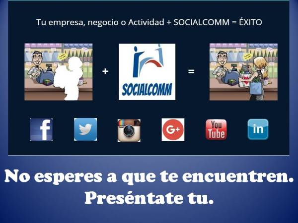 SocialcoMM | Marketing Digital